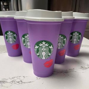 2021 Starbucks valentine collection 🥰